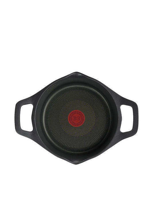 Tefal Robusto Βαθιά Κατσαρόλα από Χυτό Αλουμίνιο 2.8lt / 20cm