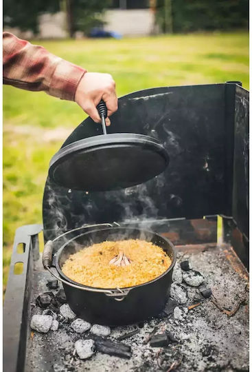 The Windmill Dutch Oven Dutch Oven Round Cast Iron 3.8lt 1pcs