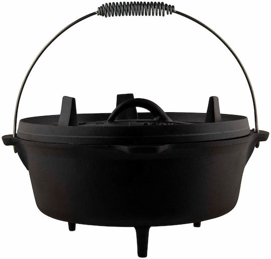 The Windmill Dutch Oven Dutch Oven Round Cast Iron 3.8lt 1pcs