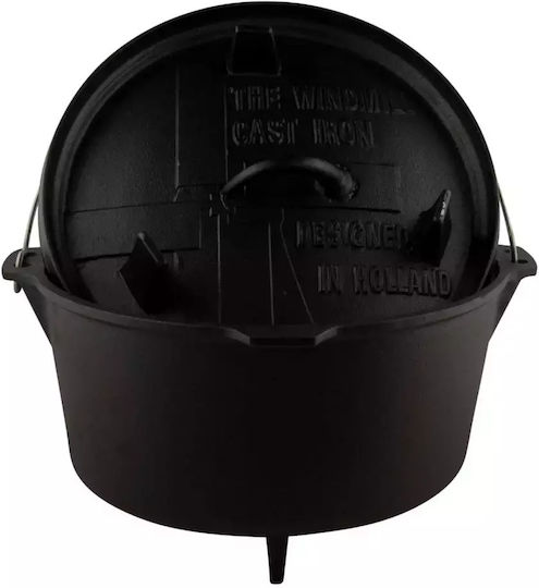 The Windmill Dutch Oven Гърне Кръгло Метално 31.5x31.5см 1бр