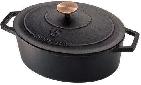 Berlinger Haus Deep Pot made of Cast Iron 4.65lt / 30cm