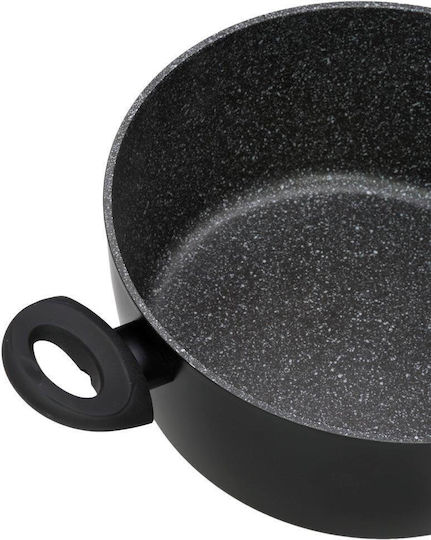 Cryspo Trio Tiefer Topf aus Aluminium 7.3Es / 26cm