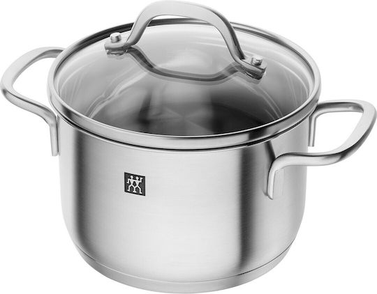 Zwilling J.A. Henckels Tiefer Topf aus Aluminium 1.5Es / 14cm