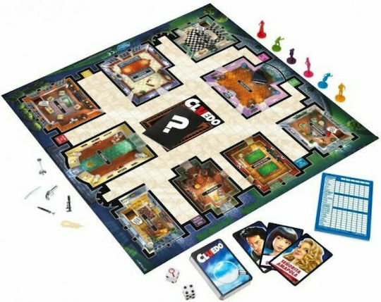 Настолна игра Cluedo за 3-6 играчи 8+ години Hasbro