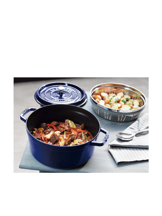 Staub Deep Pot made of Cast Iron 8.35lt / 31cm
