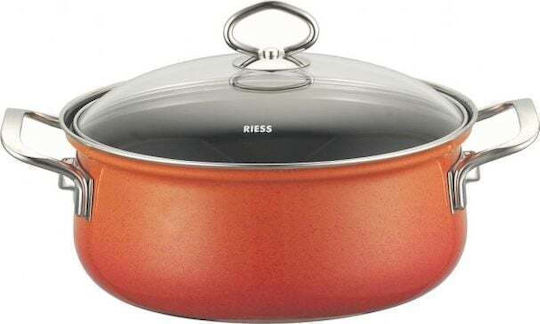 Riess Tiefer Topf aus Aluminium 1Es / 16cm