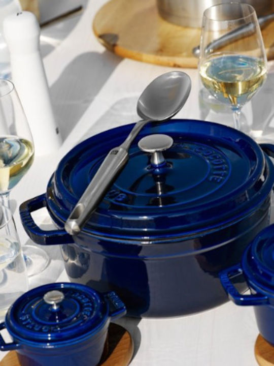 Staub Deep Pot made of Cast Iron 8.35lt / 31cm