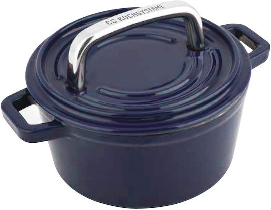 Carl Schmidt Sohn Alpen Gusseisen Kochtopf aus Dampfgaren 0.8lt / 14cm