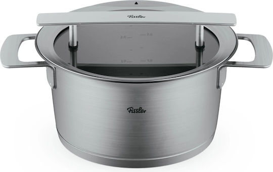 Fissler Phi Дълбока Неръждаема Тенджера 3.9лт / 20см