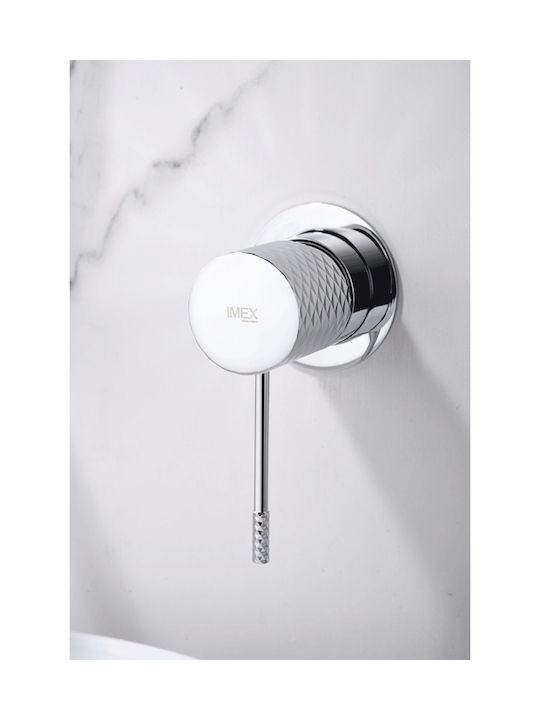 Imex Built-in Faucet Mixer for Shower Bronze