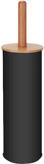 Bormann Btw9034 Metallic Toilet Brush Black