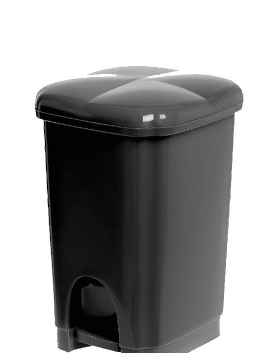 Cyclops Plastic Toilet Bin 7lt Black