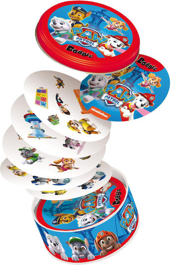 Joc de Societate Dobble Game - Paw Patrol pentru 2-5 Jucători 4+ Ani