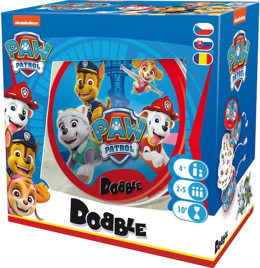 Joc de Societate Dobble Game - Paw Patrol pentru 2-5 Jucători 4+ Ani