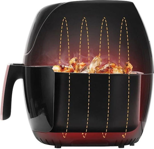 Klausberg Air Fryer 7.7lt Μαύρο KB-7572