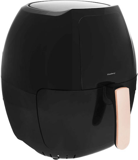 Klausberg Air Fryer 7.7lt Μαύρο KB-7572