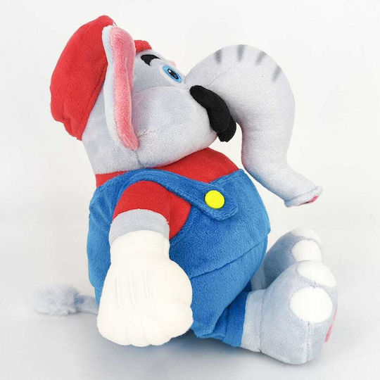 Super Mario Bros Wonder Mario Elefant Plush Figure