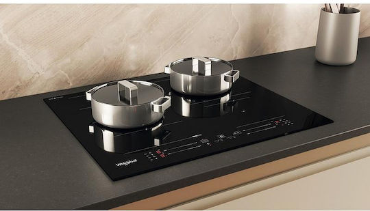 Whirlpool Keramikkochfeld Autonom 59x51εκ.