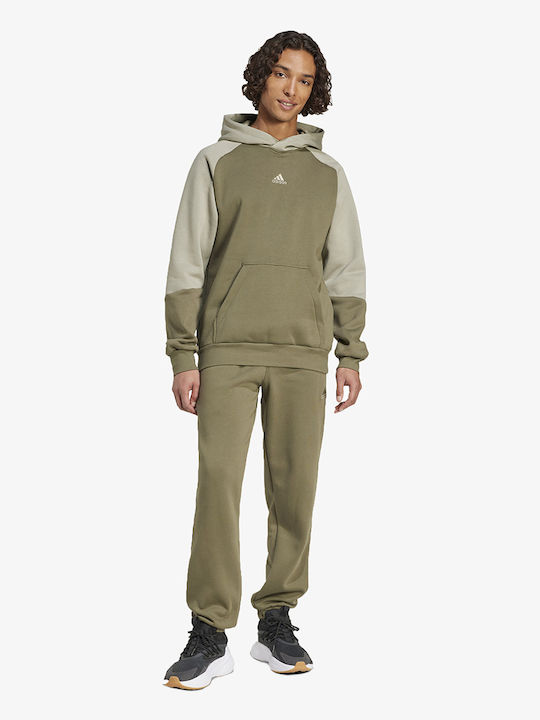 adidas Colorblock Trainingsanzug Grün