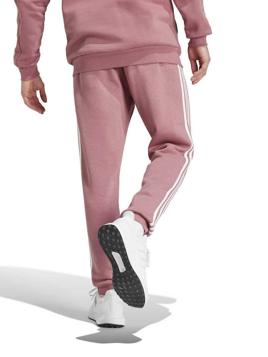 Adidas Pantaloni de trening Fleece - Polar red