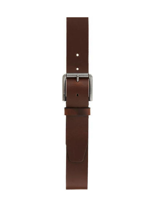 Joris Men's Belt Leather Brown
