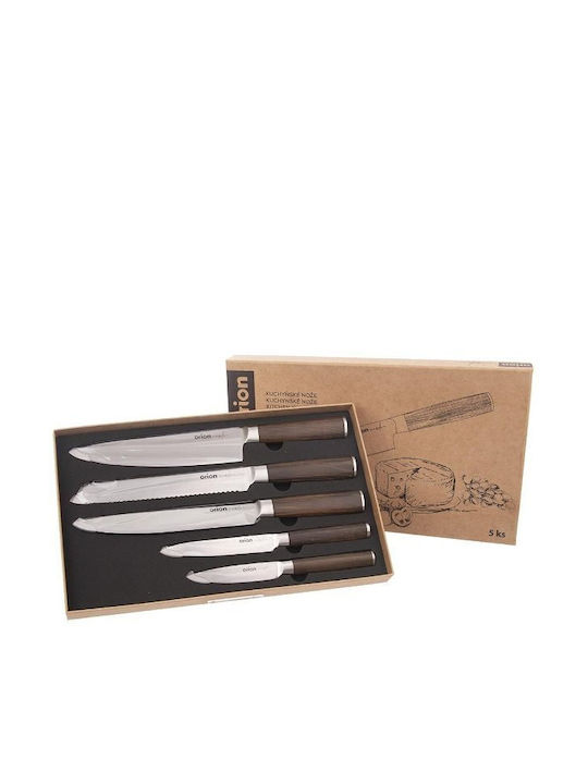 Orion Knife Set made of Stainless Steel 4.2cm 831149 5pcs 8592381161613