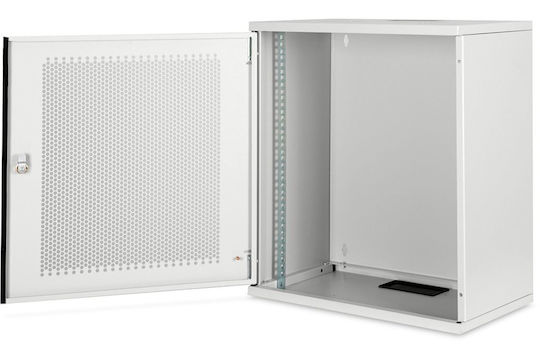 Digitus Professional Wall Mounted Rack Cabinet 12U 59.5x54x40cm Gray DN-19-12U-S-PD