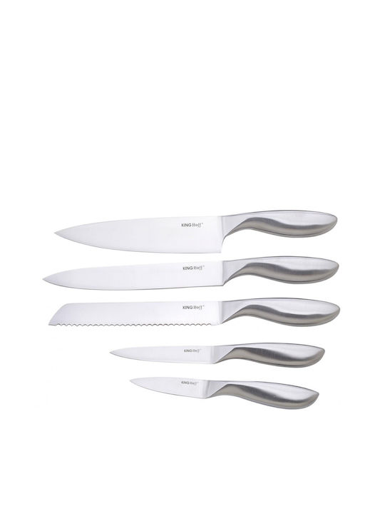 KING Hoff Knife Set made of Stainless Steel KH-1152 6pcs 5908287211520