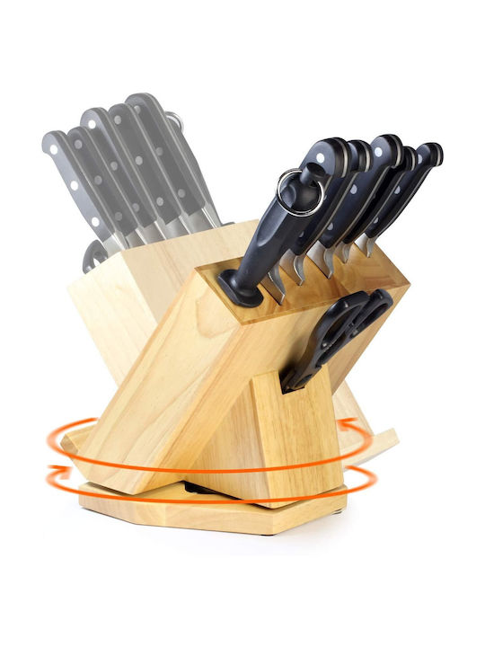 Carl Schmidt Sohn Knife Set from Stainless Steel 8pcs