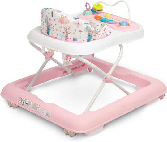 Caretero Baby Walker with Music Pink