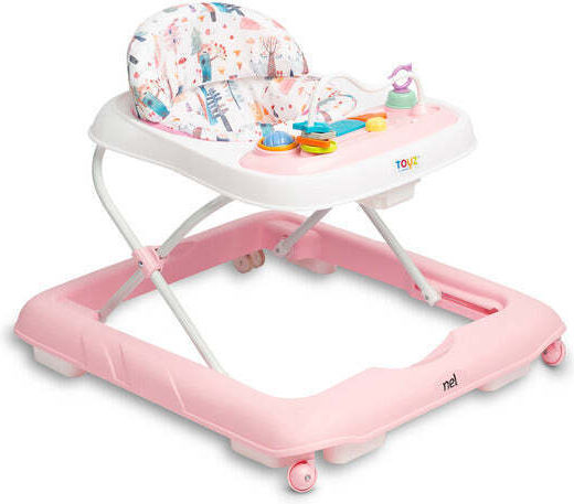 Caretero Baby Walker with Music Pink