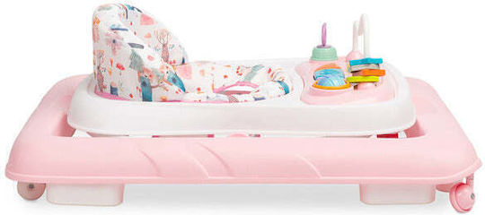 Caretero Baby Walker with Music Pink