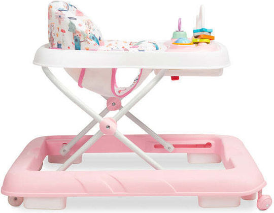 Caretero Baby Walker with Music Pink