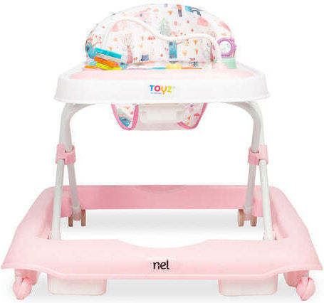 Caretero Baby Walker with Music Pink