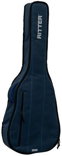 Ritter Atlantic Evilard Hülle Klassische Gitarre Gepolstert 4/4 Blau