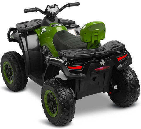 Kids Scooter Electric 24 Volt Green