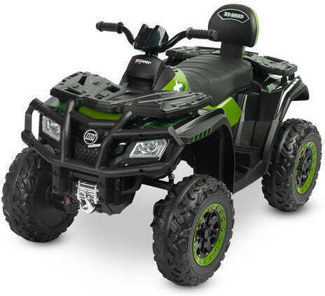 Kids Scooter Electric 24 Volt Green