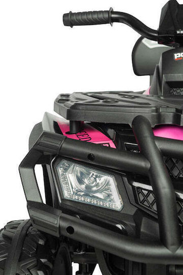 Kinder Roller Inspiriert Rush Elektroantrieb 24 Volt Fuchsie