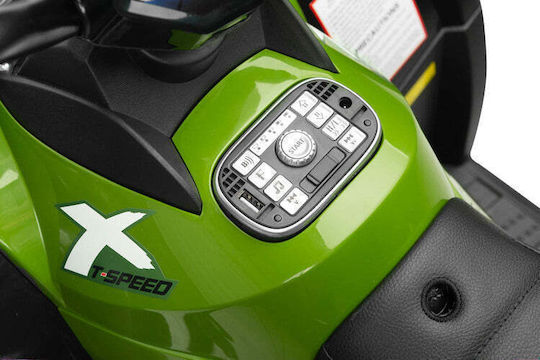 Kids Scooter Electric 24 Volt Green