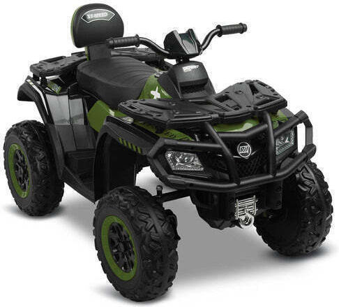 Kids Scooter Electric 24 Volt Green