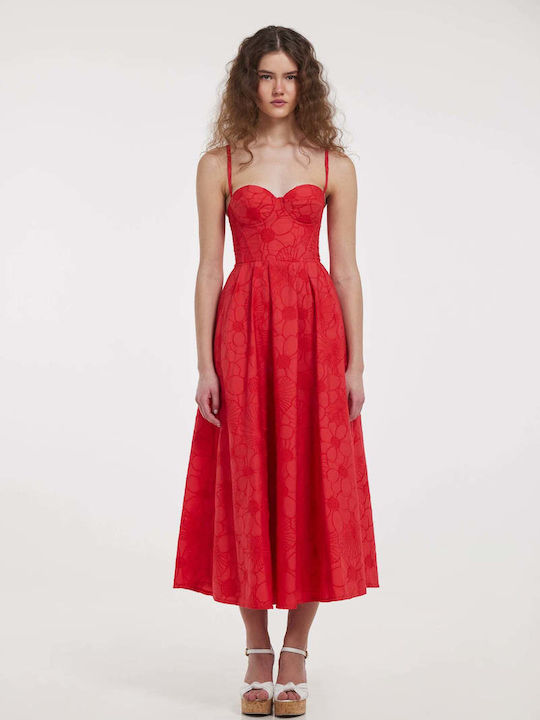 Hemithea Φόρεμα Red