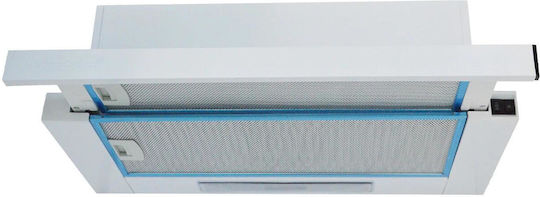 Hausberg Φούρνος άνω Πάγκου 71lt Π59.5εκ. White
