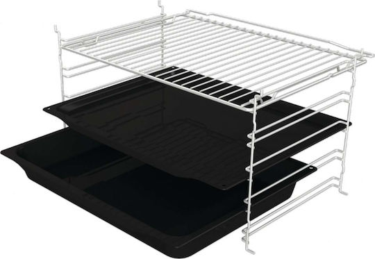 Gorenje Φούρνος άνω Πάγκου 77lt Π59.5εκ. Μαύρος