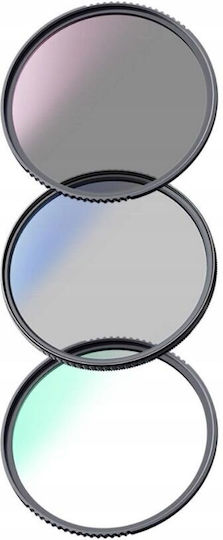 K&F Concept Σετ Φίλτρων UV / CPL Διαμέτρου 72mm για Φωτογραφικούς Φακούς