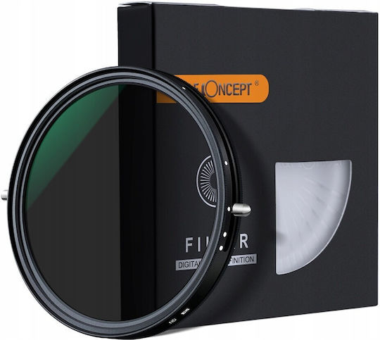 K&F Concept Filter CPL 72mm with MRC Coating for Camera Lenses