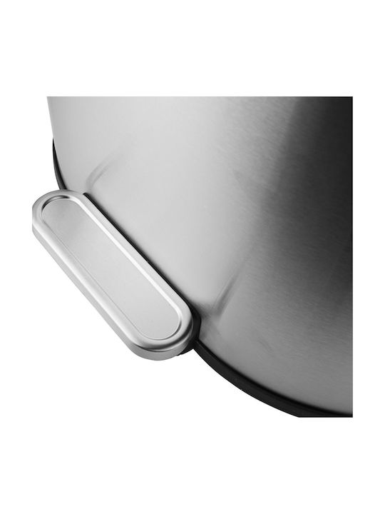 Estia Soft Close Abfalleimer Abfall aus Edelstahl Silber 30Es 1Stück