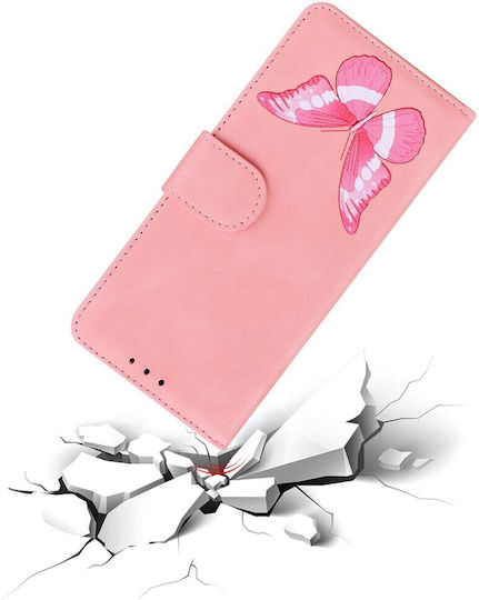 Butterfly Brieftasche Rosa (Moto G85)