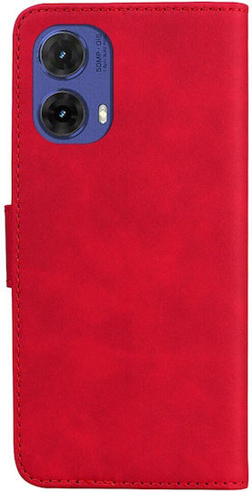 Butterfly Портмоне Червен (Moto G85)