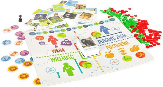 Board Game Trackers for 2-6 Players 8+ Years Old (PL) ikonka