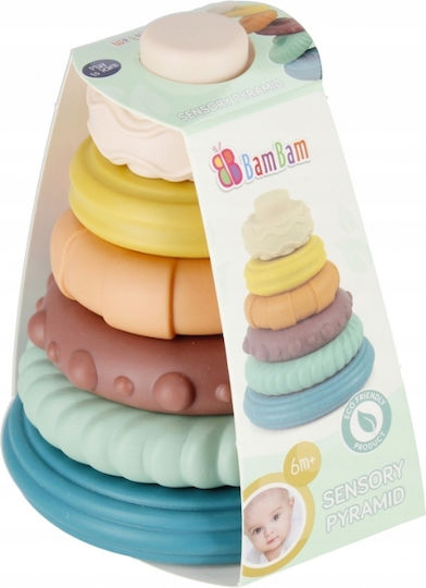 Baby Aktivitätsspielzeug Sensorische Pyramide Bam Bam Et500692